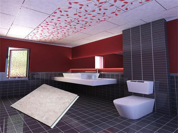 आंतरिक निविड़ अंधकार परमवीर चक्र छत पैनल यौगिक बाथरूम छत बोर्ड