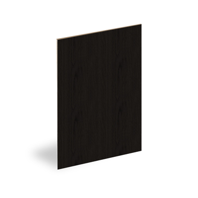 हॉल डिजाइन के लिए अग्नि प्रतिरोधी 1.22m X 2.8m ब्लैक फोम बोर्ड पीवीसी: