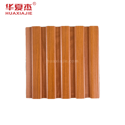 लकड़ी अनाज डब्ल्यूपीसी दीवार पैनल आंतरिक सजावट पैनल गर्म बिक्री पीवीसी पैनल नया डिजाइन