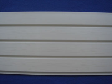 तहखाने भंडारण के लिए प्लास्टिक पीवीसी Slatwall पैनलों / सफेद Slatted दीवार पैनलों