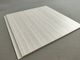 बेडरूम के लिए टुकड़े टुकड़े में लकड़ी पीवीसी दीवार पैनल 250 मिमी चौड़ाई 5 मिमी मोटाई: