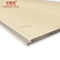 हॉल डिजाइन 2800x600x9mm . के लिए लकड़ी का रंग डब्ल्यूपीसी वॉल पैनल इंडोर