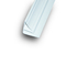 पैनलों सफेद रंग मोल्डिंग के लिए पीवीसी कॉर्नर योजक प्लास्टिक शीर्ष:
