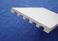 12 फीट लंबाई 1 x 4 UPVC-बोर्ड-मोल्डिंग / पीवीसी ट्रिम बोर्ड के लिए इंटीरियर