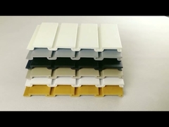 गेराज सिस्टम स्लैटवॉल पैनल सफेद ग्रे काला रंग