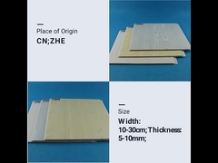 घर की दीवार की सजावट के लिए हुआक्सियाजी गर्म बिक्री डिजाइन लकड़ी प्लास्टिक मिश्रित दीवार पैनल