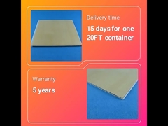 छत स्ट्रक्चरल के लिए हुआक्सियाजी हॉट सेलिंग लकड़ी के प्लास्टिक मिश्रित डब्ल्यूपीसी दीवार पैनल दीवार