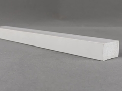 हुआक्सियाजी फैक्टरी डायरेक्ट नया हाई ग्लॉसी पीवीसी सीलिंग कॉर्निस मोल्ड लिविंग पॉप रूम के लिए