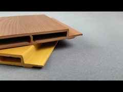 डब्ल्यूपीसी दीवार पैनल रेडवुड डब्ल्यूपीसी सजावट दीवार पैनल