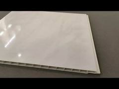 पुनर्चक्रण योग्य 73% यूपीवीसी वॉल पैनल, प्लास्टिक वॉल कवरिंग पैनल