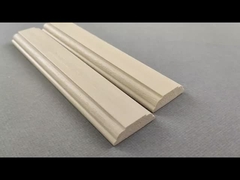 उच्च गुणवत्ता वाली डब्ल्यूपीसी नाखून पंख सफेद कोप जलरोधक डब्ल्यूपीसी दरवाजा फ्रेम निर्माण सामग्री