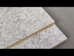 समतल सतह के साथ जलरोधक मौसम प्रतिरोधी कम्पोजिट दीवार पैनल