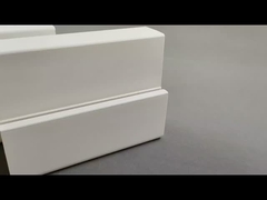 उच्च गुणवत्ता वाली डब्ल्यूपीसी डोर फ्रेम वाटरप्रूफ एलवीएल प्रबलित डब्ल्यूपीसी मलपोस्ट बिल्डिंग सामग्री