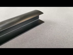 सहज स्थापना प्लास्टिक स्लैटवॉल पैनल उच्च स्थायित्व चिकनी सतह