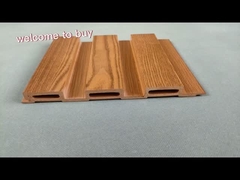 डब्ल्यूपीसी वॉल पैनल को-एक्सट्रूज़न वुड प्लास्टिक कम्पोजिट वॉल पैनल स्थापित करना आसान है