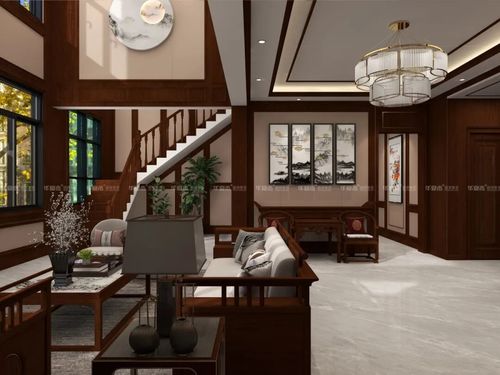 के बारे में नवीनतम कंपनी समाचार Huaxiajie: The Spatial Aesthetics of New Chinese-style High Villas