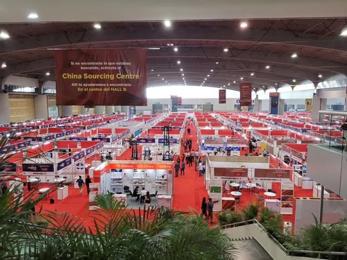 के बारे में नवीनतम कंपनी समाचार चीन (MEXICO) व्यापार FAIR 2019