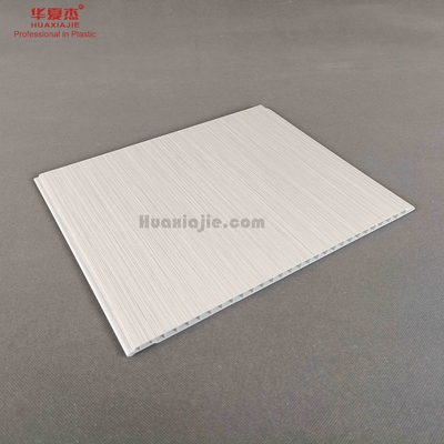 सजावट के लिए Huaxiajie PVC सीलिंग पैनल ध्वनि इन्सुलेशन डैम्पप्रूफ