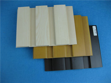 रंगीन लकड़ी देखो बाहरी Cladding लकड़ी प्लास्टिक समग्र दीवार Cladding