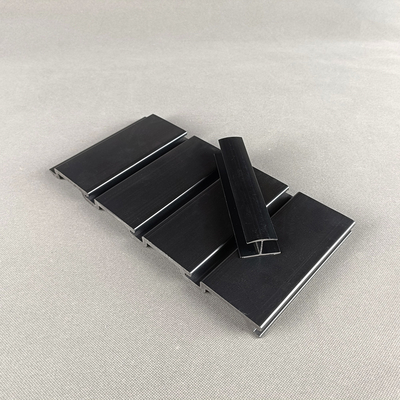 अच्छा दाम इनडोर बाहरी सजावट के लिए DIY पीवीसी स्लेटवॉल पैनल ऑनलाइन