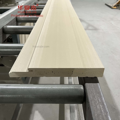 अच्छा दाम इंडोर डेकोरेशन के लिए वॉल डेकोरेशन हाई डेंसिटी डब्ल्यूपीसी डोर फ्रेम ऑनलाइन