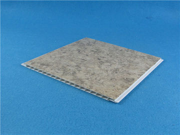 अच्छा दाम बाथरूम की सजावट के लिए हल्के पीवीसी छत पैनलों प्लास्टिक चौखटा चादरें ऑनलाइन