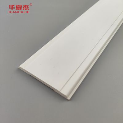 अच्छा दाम अच्छी कीमत पीवीसी मॉल स्ट्रिप 2-1/2 Wpc मोल्डिंग सफेद चिकनी पीवीसी मॉल मोल्डिंग होम ऑफिस सजावट ऑनलाइन