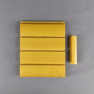 अच्छा दाम नमी प्रतिरोधी पीवीसी स्लैटवॉल पैनल 4x8 विभिन्न प्रतिष्ठानों के लिए ऑनलाइन