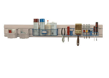 अच्छा दाम 4 फुट लंबाई ग्रे गेराज दीवार पैनलों, गेराज दीवार ठंडे बस्ते में डालने के लिए गेराज प्रणाली ऑनलाइन