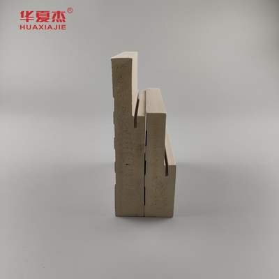 अच्छा दाम होम डेकोरेशन डब्ल्यूपीसी डोर फ्रेम लकड़ी प्लास्टिक कम्पोजिट 4.22kg/m के साथ ऑनलाइन