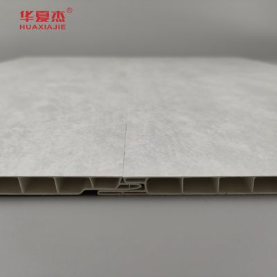 अच्छा दाम 250mmx8mm स्टाइल और ड्यूरेबिलिटी के प्रिंटिंग ग्रे पीवीसी मार्बल वॉल पैनल ऑनलाइन