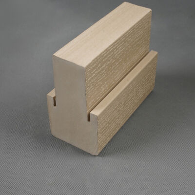 अच्छा दाम WPC दरवाज़े के फ्रेम में विकृति और दरार के प्रति स्थायित्व, स्थापित करने में आसान, आंतरिक और बाहरी दरवाज़ों के लिए उपयुक्त ऑनलाइन