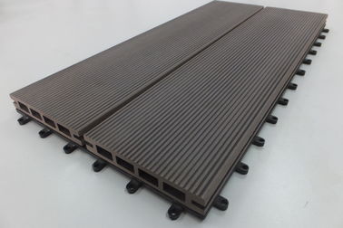 अच्छा दाम पार्क गार्डन के लिए निविड़ अंधकार डब्ल्यूपीसी कम्पोजिट Woodgrain अलंकार बोर्डों ऑनलाइन