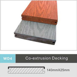 अच्छा दाम फोम कम्पोजिट डब्ल्यूपीसी अलंकार फ़्लोरिंग 140mm x 25mm यूवी प्रतिरोध फर्श बोर्डों ऑनलाइन