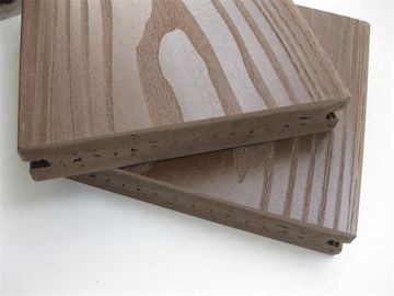 अच्छा दाम बाहर कॉफी के साथ ठोस पीवीसी Vinyl फर्श बोर्ड, आसा भूतल coextruded ऑनलाइन