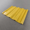फांसी के लिए फायर प्रूफ पीवीसी स्लेटवॉल लकड़ी का रंग 12 इंच 4 फीट या 8 फीट प्रदर्शित करता है
