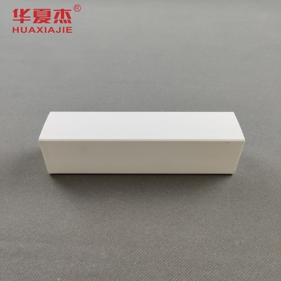 Indoor Square Rectangle Shaped PVC Moulding In Carton Packaging