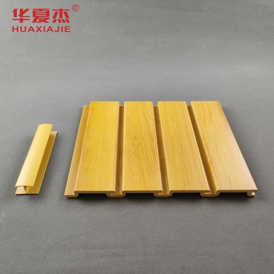 मजबूत Slatwall पीवीसी भंडारण दीवार पैनलों पीवीसी सजावटी Mouldings 4ft 8ft