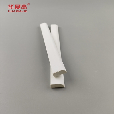 बेस्ट सेलिंग पीवीसी मोल्डिंग जूता मोल्ड सफेद विनाइल 12ft 19x12mm पीवीसी प्रोफाइल पर्यावरण के अनुकूल