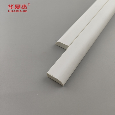 बेस्ट सेलिंग पीवीसी मोल्डिंग जूता मोल्ड सफेद विनाइल 12ft 19x12mm पीवीसी प्रोफाइल पर्यावरण के अनुकूल