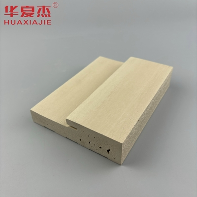 थोक wpc 4-9/16' दरवाजे का चौड़ाई wpc दरवाजे का फ्रेम woodgrain pattern wpc molding for building decoration