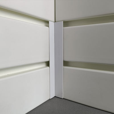 हाउस वॉल डेकोरेशन के लिए Huaxiajie Slatwall पीवीसी इंसर्ट