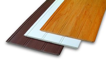 अच्छा दाम सजावटी टिकाऊ डब्ल्यूपीसी दीवार Cladding / wainscot आसानी से स्थापित ऑनलाइन