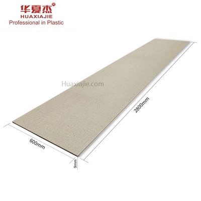 लकड़ी के पैटर्न डब्ल्यूपीसी दीवार पैनल आंतरिक सजावट 2800x600x9mm