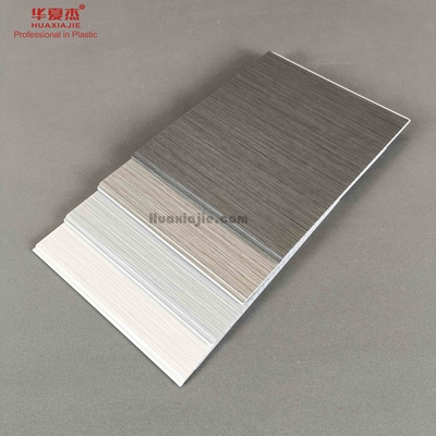 अच्छा दाम 250mmx8mm नमीरोधी सजावट के लिए आसानी से स्थापित एक्सट्रूडेड पीवीसी सीलिंग पैनल ऑनलाइन