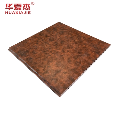 अच्छा दाम लग्जरी स्टाइल लैमिनेटेड इंडोर बाथरूम पीवीसी पैनल्स 250mm X 8mm ऑनलाइन