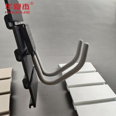 अच्छा दाम ग्रे पीवीसी भंडारण दीवार पैनल 4 इंच स्लेटवॉल पीवीसी गेराज पैनल ऑनलाइन