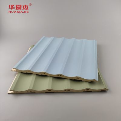 स्थापित करने में आसान डब्ल्यूपीसी वॉल पैनल लैमिनेटेड डब्ल्यूपीसी पैनल इनडोर सजावट