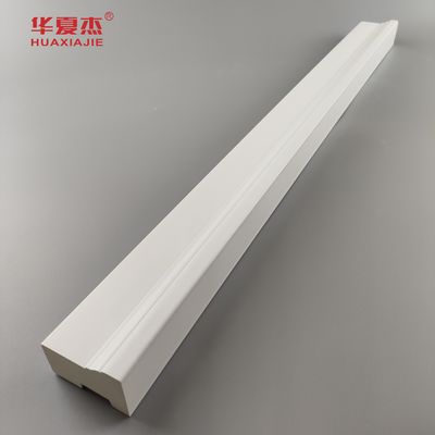 सफेद पीवीसी ईंट मोल्ड वाटरप्रूफ बहुमुखी प्रोफाइल भवन आवश्यकताओं के लिए