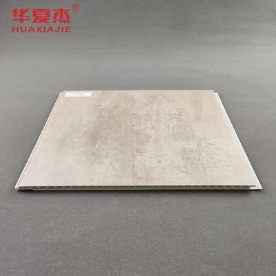 अच्छा दाम Stone Pattern  PVC Wall Panel 300x10mm PVC Ceiling Panel Bathroom Decoration ऑनलाइन